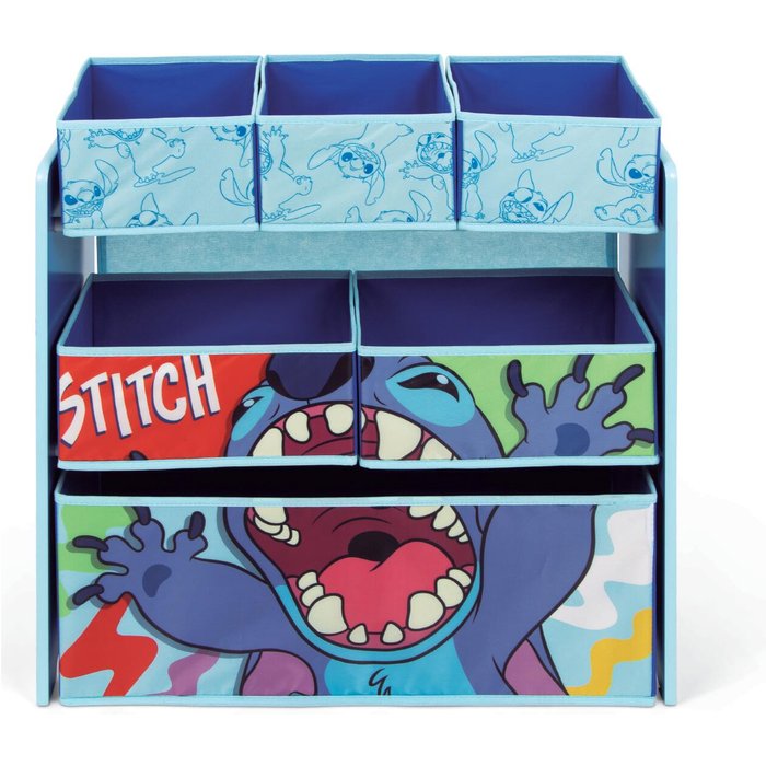 Organizador de madera lilo & stitch 62x30x60 cm