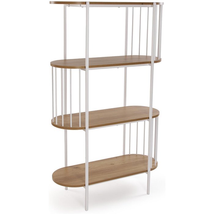 Estantería decorativa neyla 133,5 cm