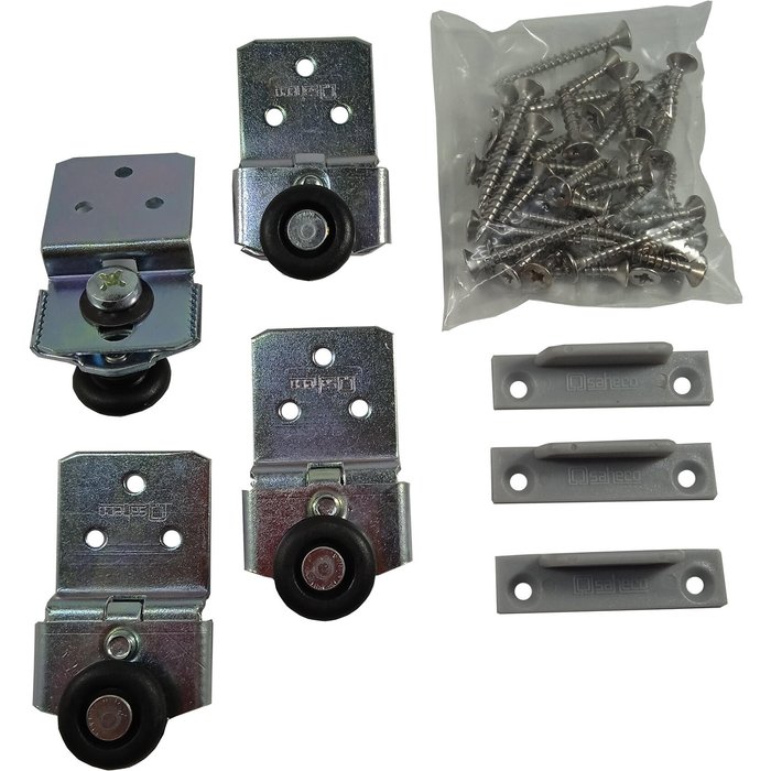 Kit puerta corredera 1900 mm – soporta hasta 80 kg