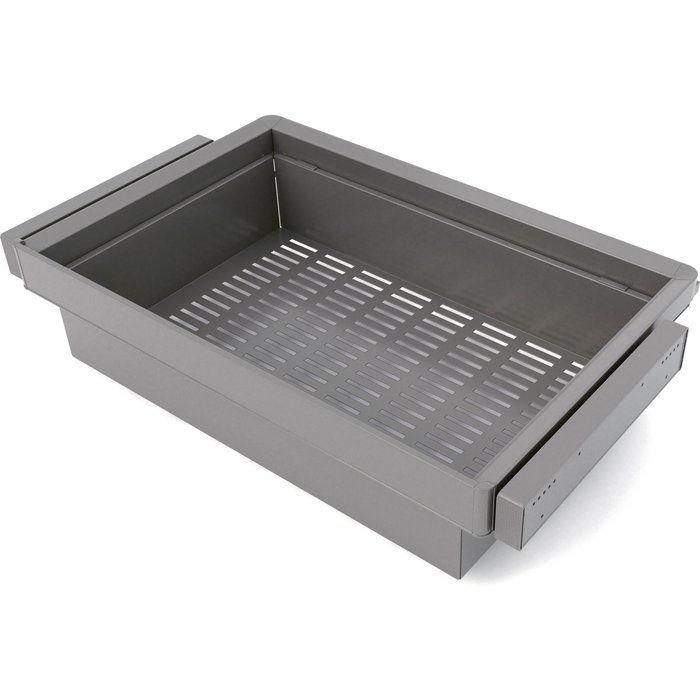 Kit de cajón para armario regul emuca quarz 80 cm de anchura