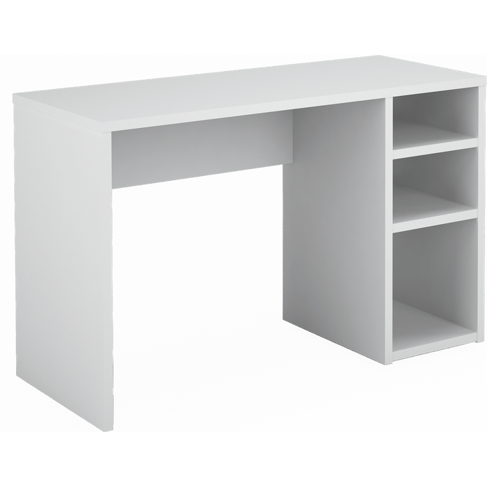 Mesa de escritorio fusión blanco de 120x75x50 cm
