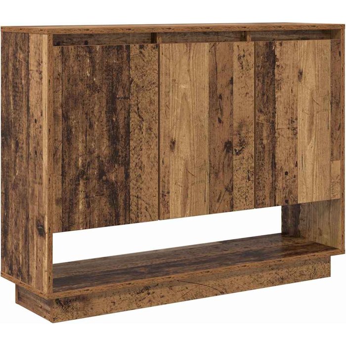 Vitrina | aparador madera vieja 97 x 29 x 75 cm madera contrachapada
