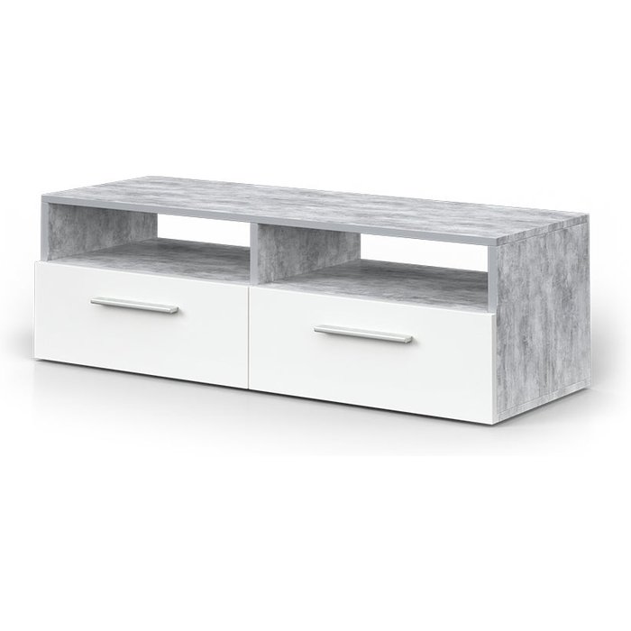 Vicco mueble bajo para tv diego, hormigón, 95 x 38 cm