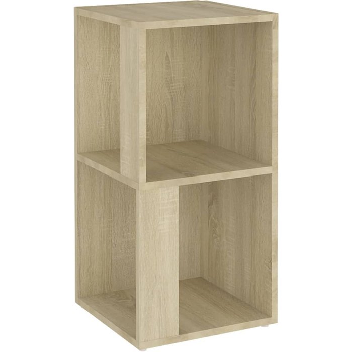 Mueble de esquina madera contrachapada roble sonoma 33x33x67 cm - comfortxl