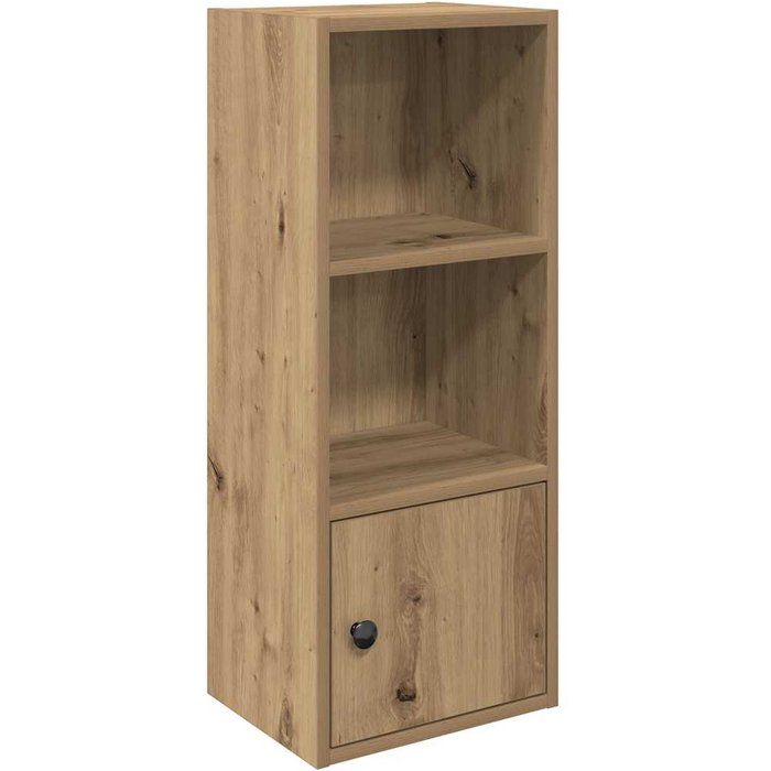 Estantería de madera de ingeniería roble artisan 31x24x77 cm – comfortxl