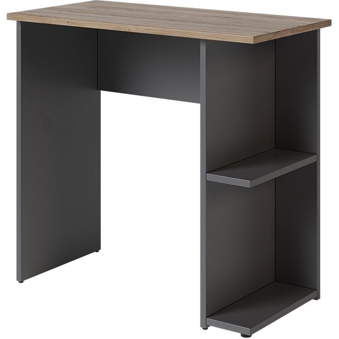 Vicco escritorio simple, antracita/artisan, 80 x 40 cm