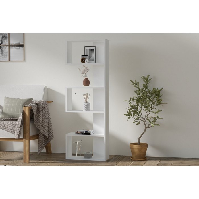 Librería nebu blanco