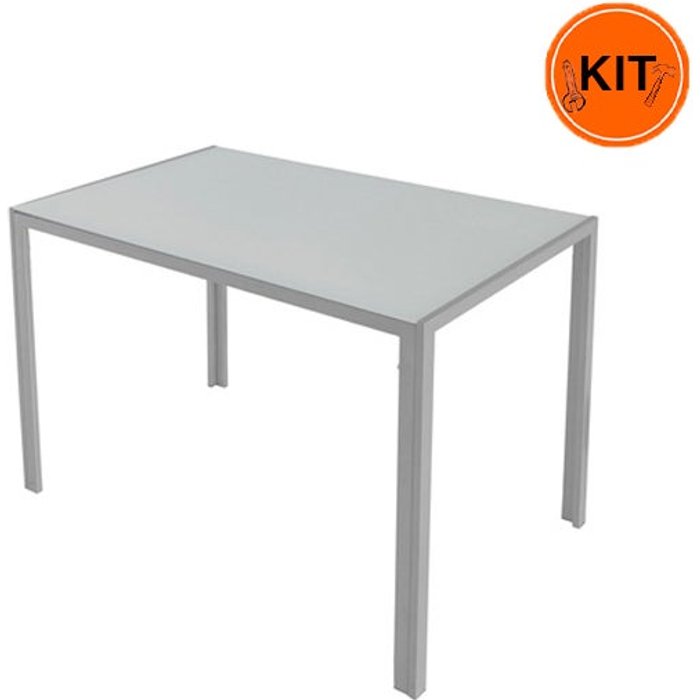 Mesa cristal fija alma