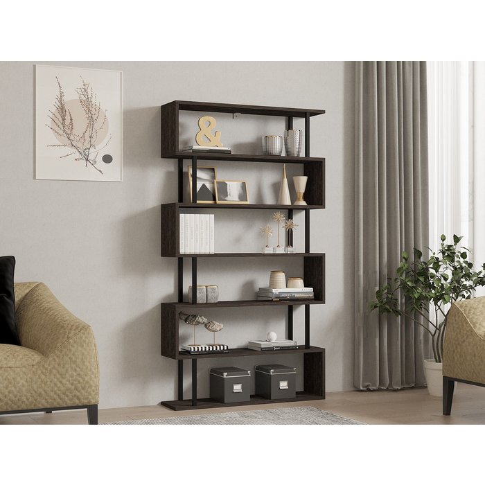 Librería hector antracita