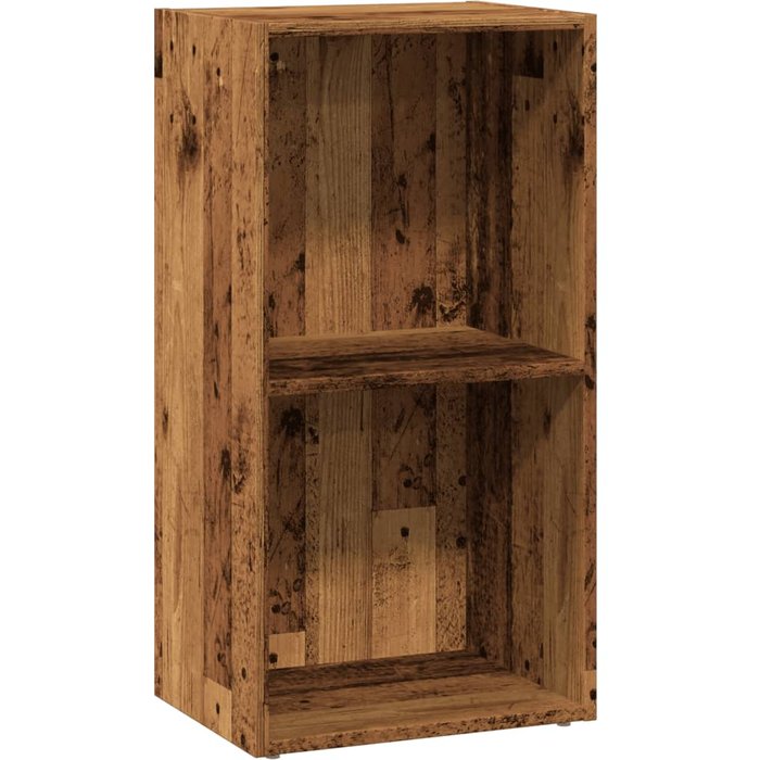 Estantería madera de ingeniería color envejecido 40x30x77 cm – comfortxl