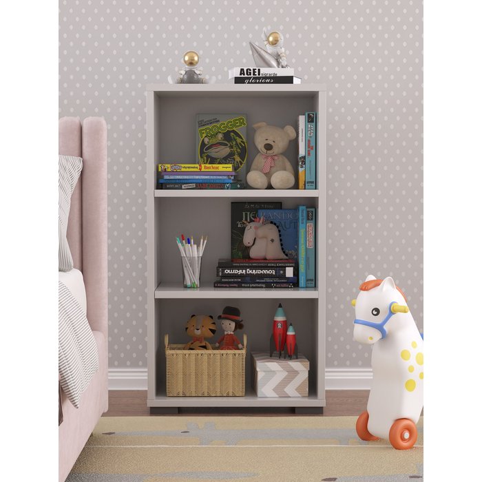 Librería – 45,5 cm x 84 cm x 30 cm – blanca – mdf