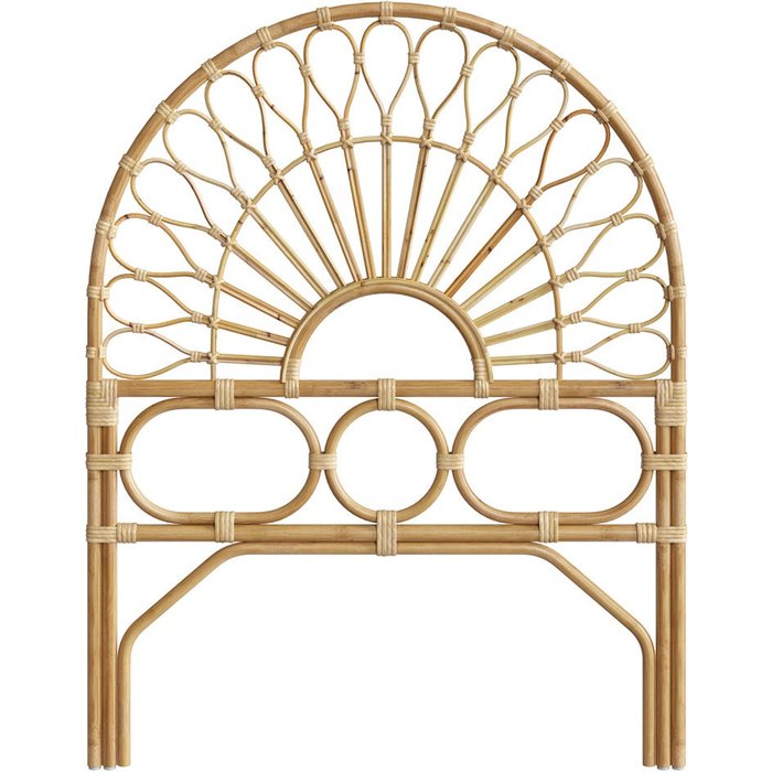 Cabecera de 90 cm en ratán natural - bahia