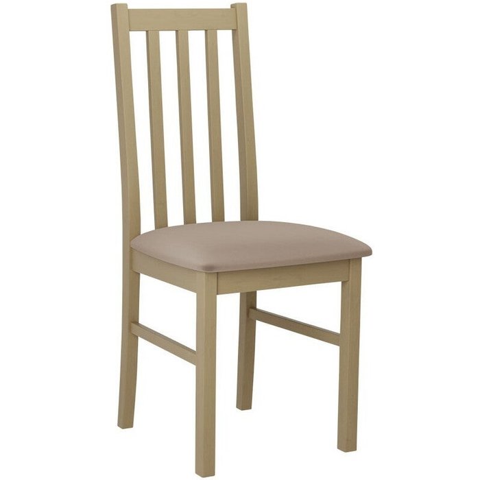 Silla victorville 141, 94x43x49cm, tapiz, de madera, madera, muebles ya montados