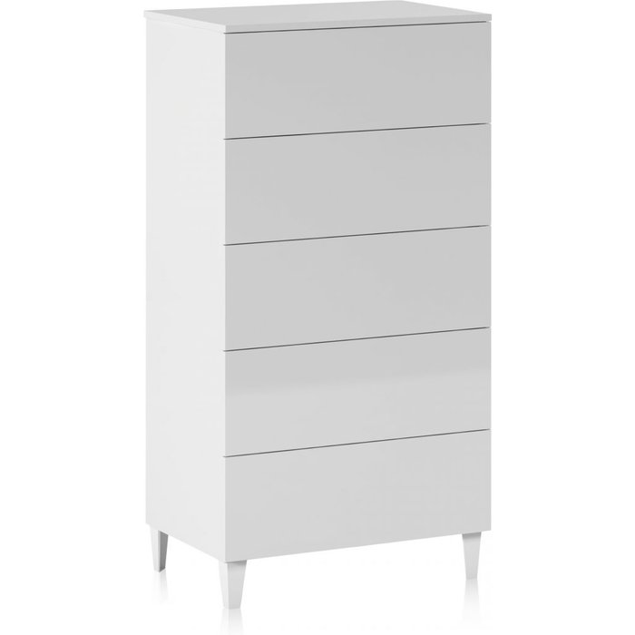 Cómoda chifonier plex blanco 61 x 117 x 40 cm