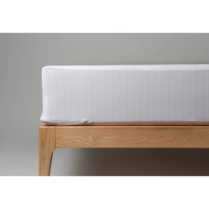 Funda colchón velfont atenea - blanco - 150 cm