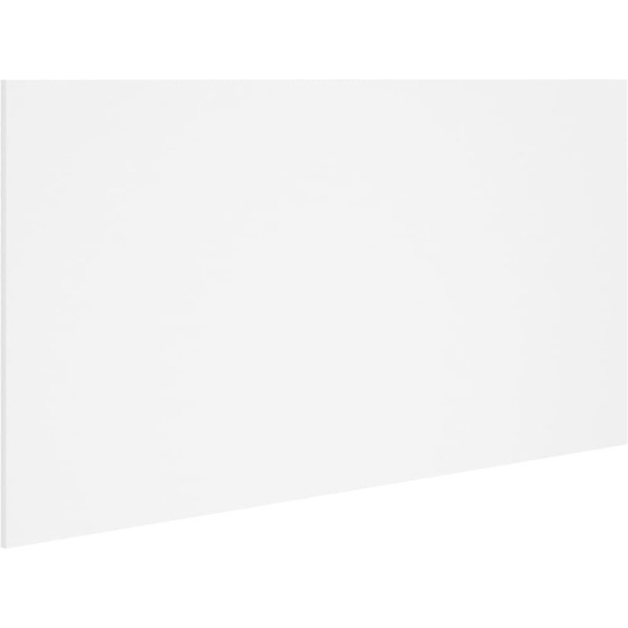 Cabecero de cama madera contrachapada blanco 160x1,5x80 cm - comfortxl