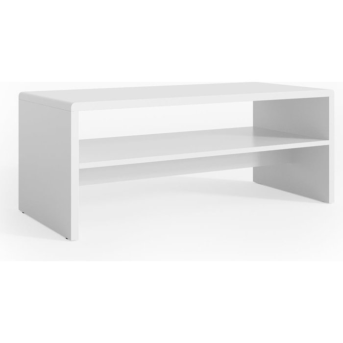 Vicco mesa de centro , blanco, 99.6 x 39.8 cm