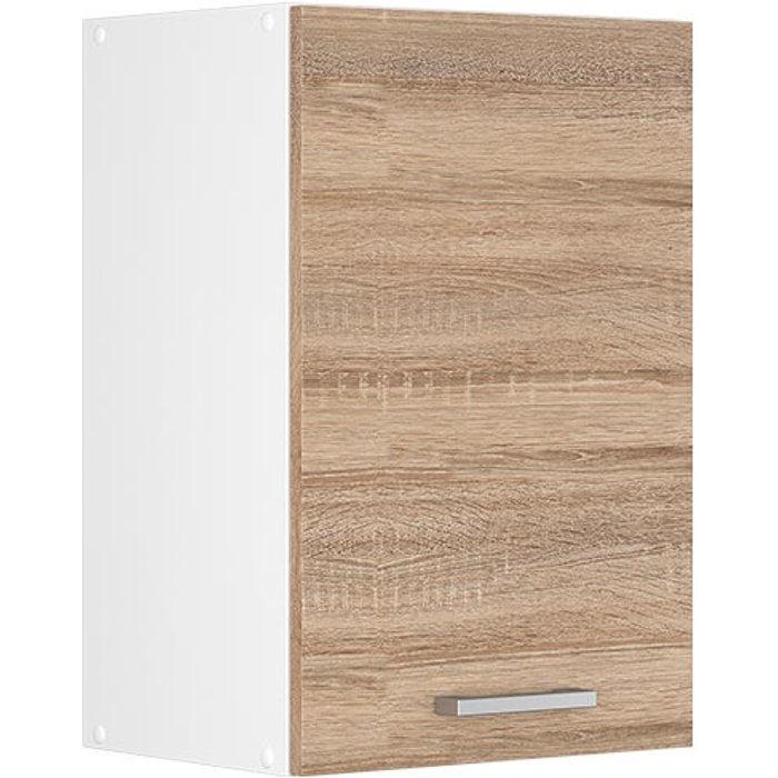 Vicco mueble alto universal r-line, sonoma, 40 cm con estantes abiertos