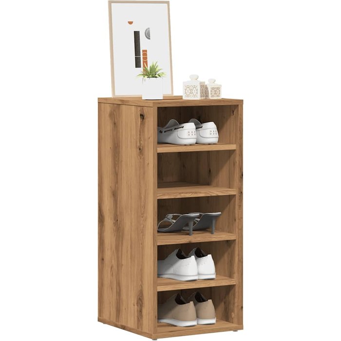 Zapateros de madera de roble artesanales