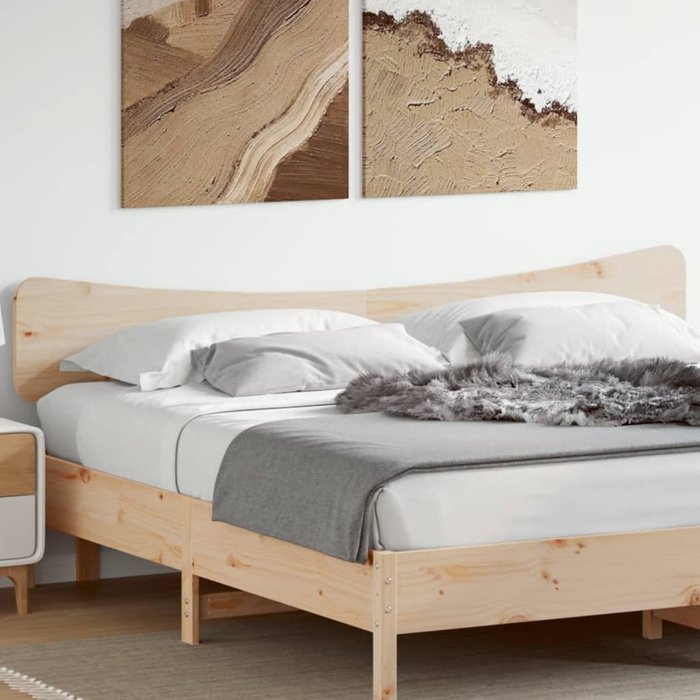 Cabecero de madera maciza de pino 200 cm - comfortxl