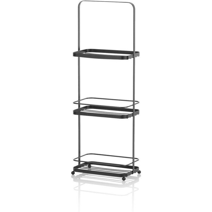 Estante/organizador de suelo autor negro