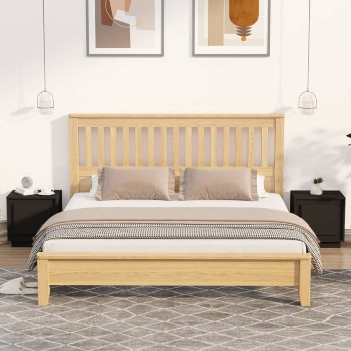 Vidaxl mesitas de noche 2 uds madera contrachapada negro 44x35x45 cm