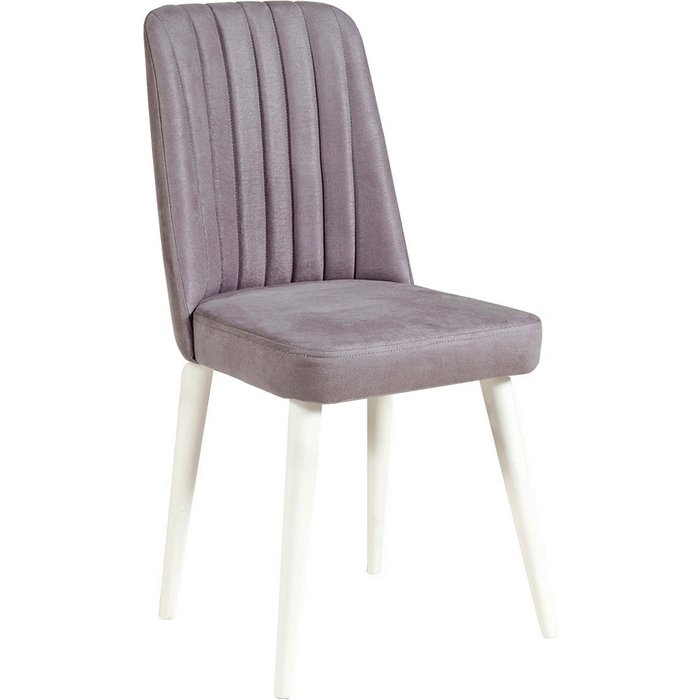 Silla stormi sandalye gris blanco