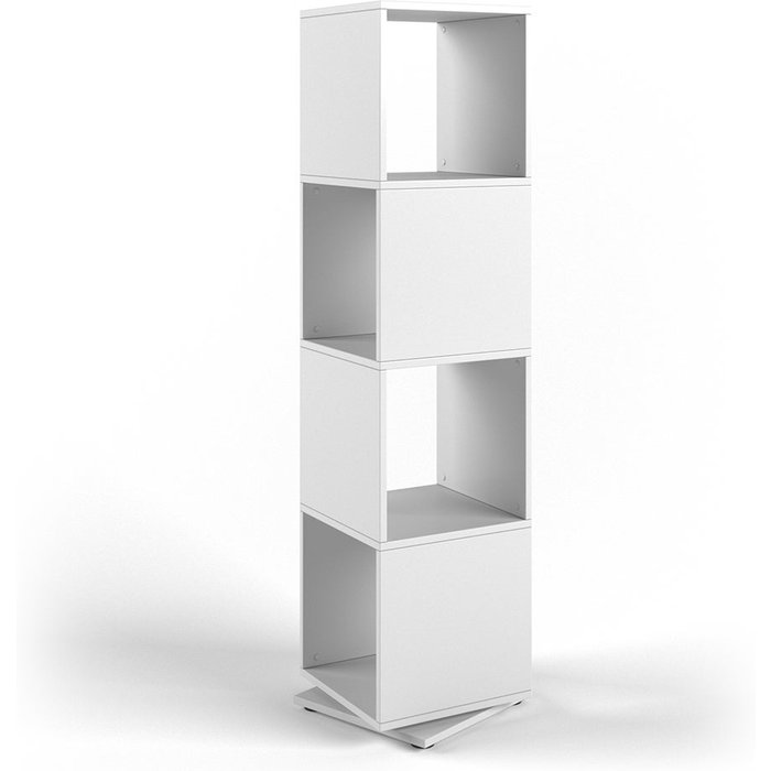 Vicco estantería giratoria , blanco, 35.2 x 144.2 cm