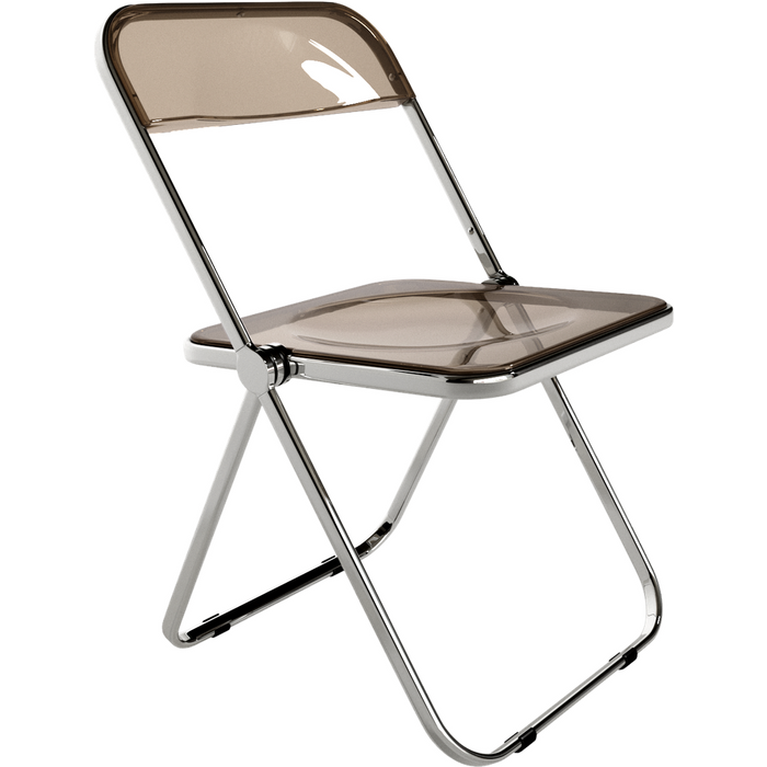 Silla plegable de metal y resina modelo cuzco