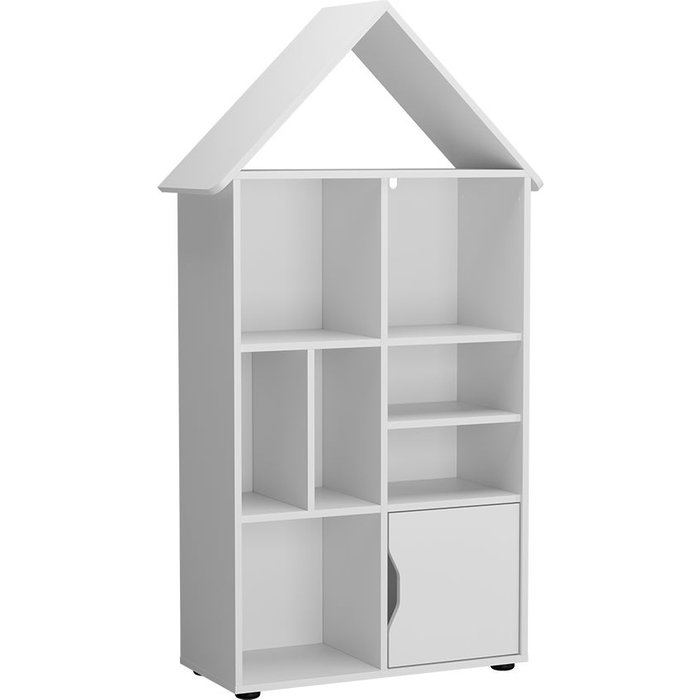 Vicco estantería infantil estell, blanco, 71 x 148.4 cm