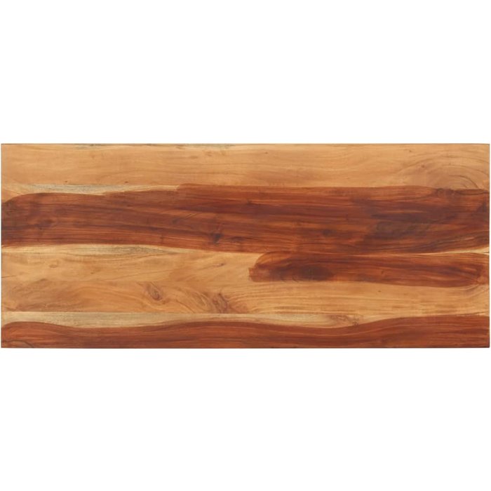 Tablero de mesa de madera maciza de acacia 15-16 mm 60x140 cm
