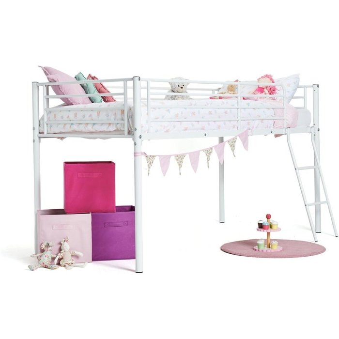 Cama semi alta metálica thelma