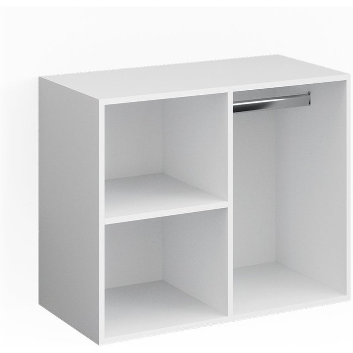 Vicco armario auxiliar isabelle, blanco, 80.1 x 65 cm