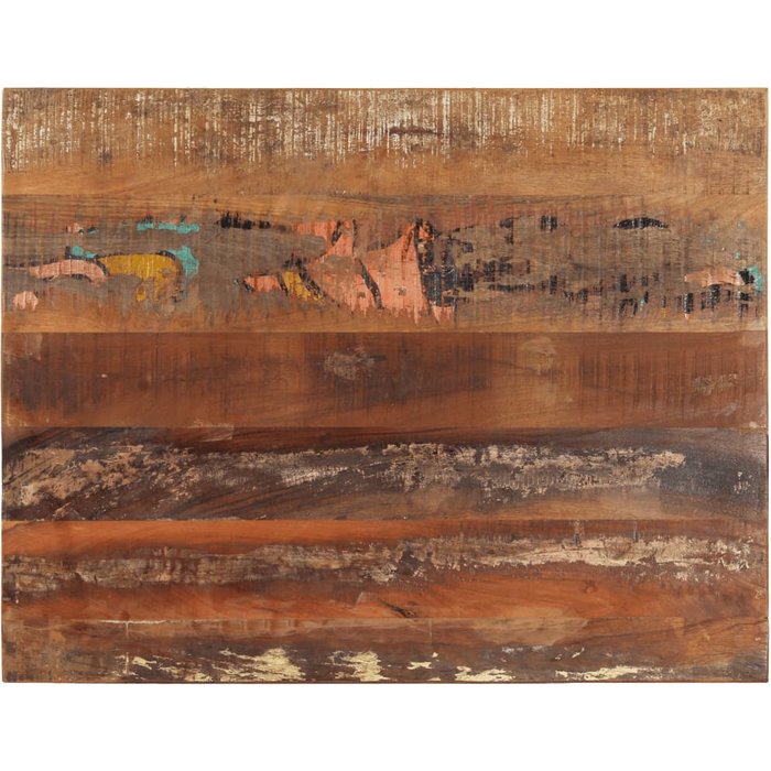 Tablero de mesa rectangular madera maciza 70x90 cm 15-16 mm - comfortxl