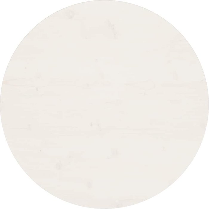 Tablero blanco de 70 x 2,5 cm, madera maciza de pino.