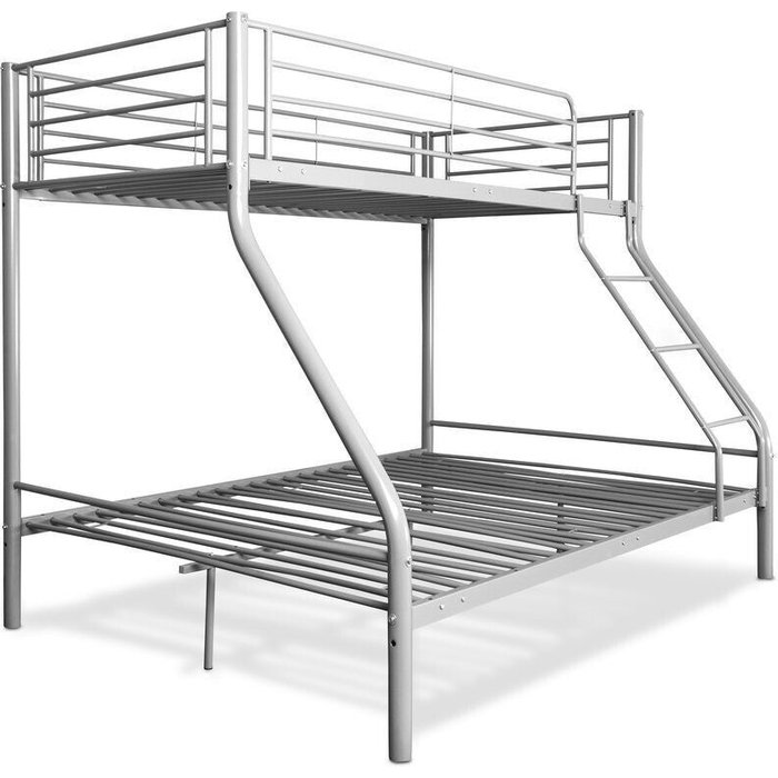 Litera de matrimonio metalica as-121 gris