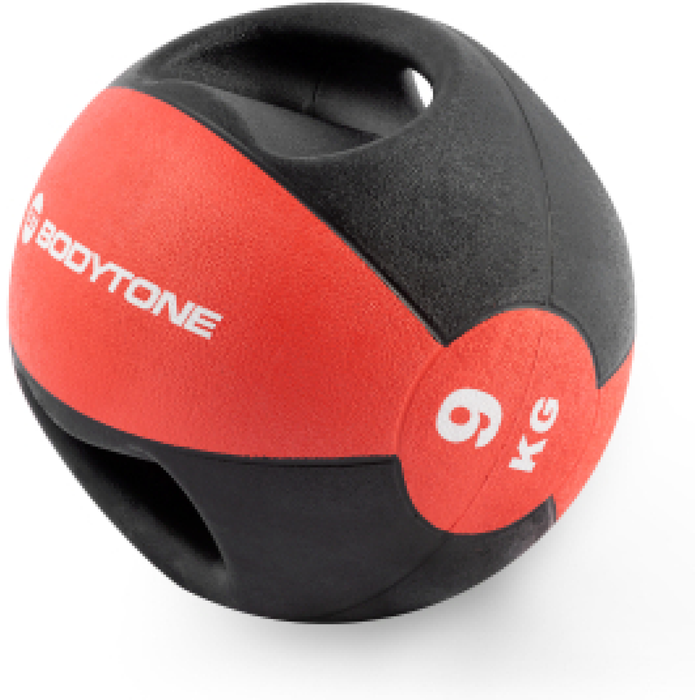 Mb9 balón medicinal con agarre 9 kg