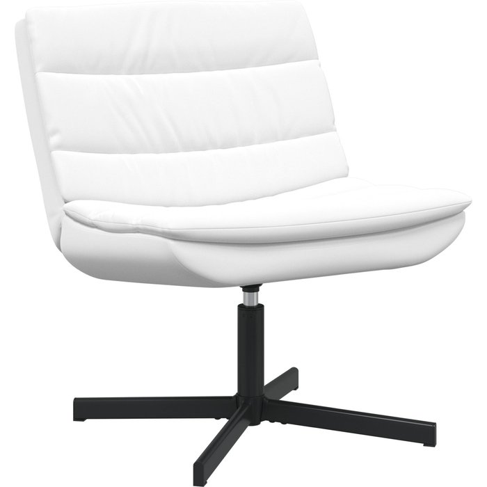 Silla giratoria 63 x 75 x 76 cm pu vidaxl