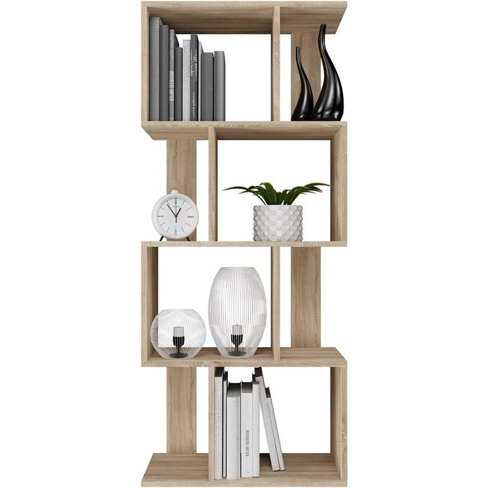 Librería, sonoma, 59,5 x 104 x 30 cm