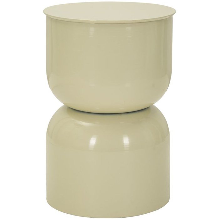 Mesa de centro vkh1079,metal,beige,kendra home