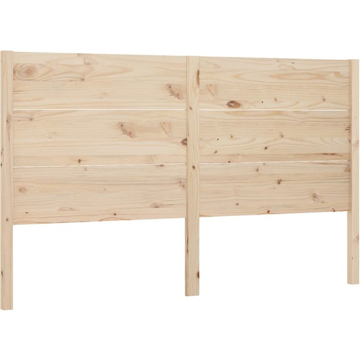 Cabecero madera maciza de pino 141x4x100 cm - comfortxl