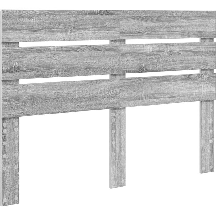 Cabecero cama - mueble cabecero gris sonoma madera de ingeniería