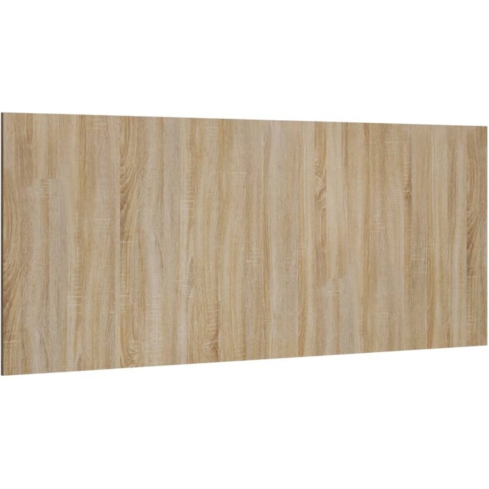 Cabecero de cama - mueble cabecero madera contrachapada sonoma 200x1,5x80 cm