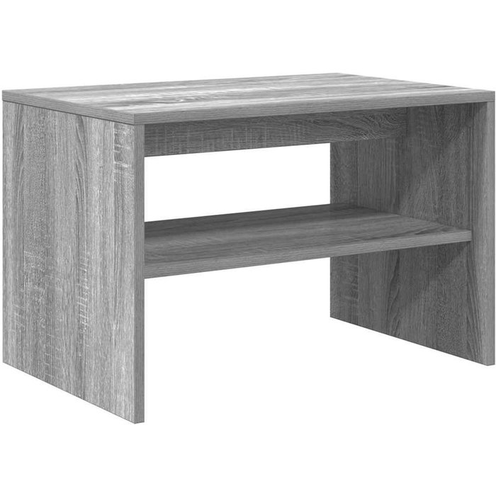 Mueble para tv madera contrachapada gris sonoma 60x40x40 cm - comfortxl