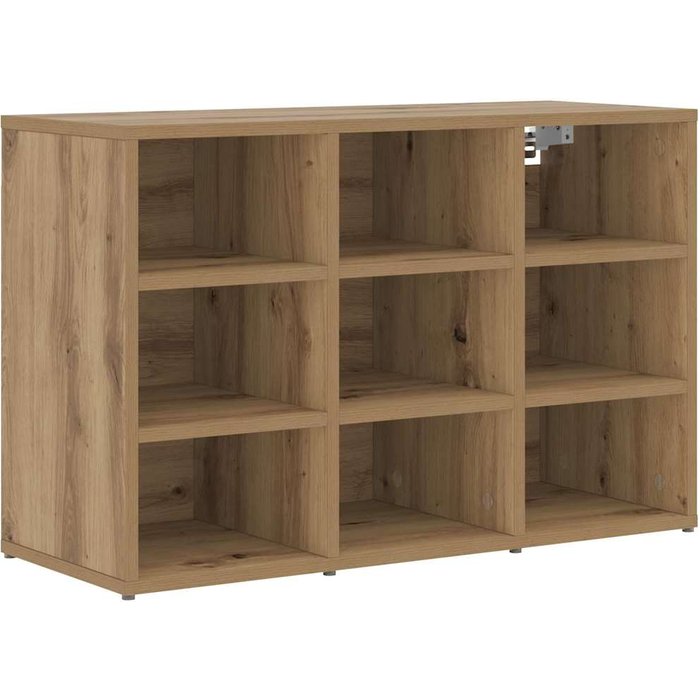 Zapatero roble artisan 77.5 x 30 x 51 cm madera contrachapada - comfortxl