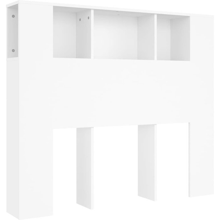 Cabecero cama - mueble cabecero blanco 120x18,5x102,5 cm