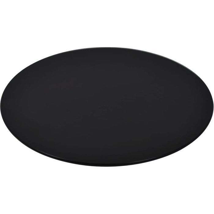 Tablero de mesa redondo de vidrio templado, 700 mm