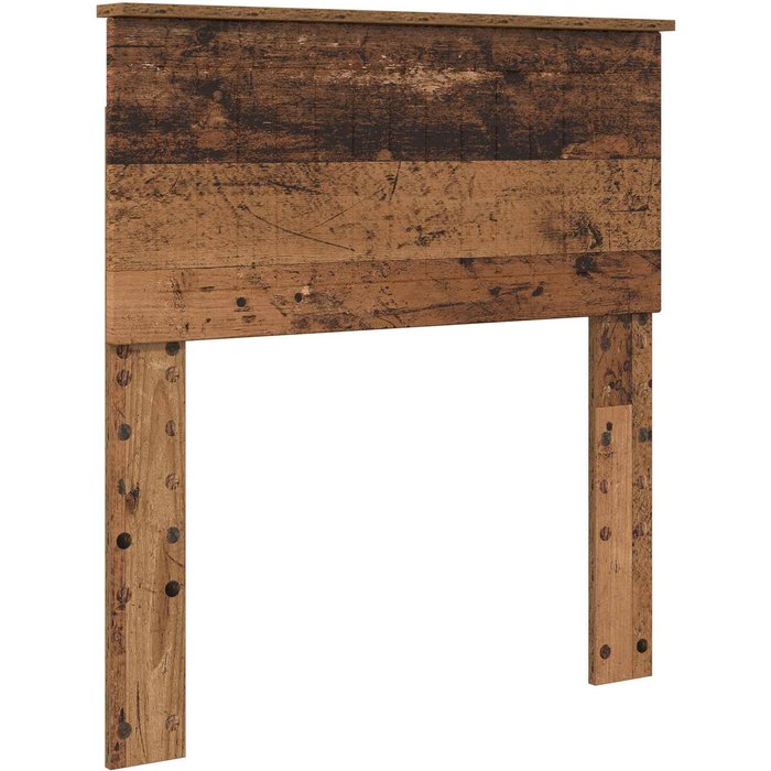 Cabecero cama - mueble cabecero madera vieja madera contrachapada