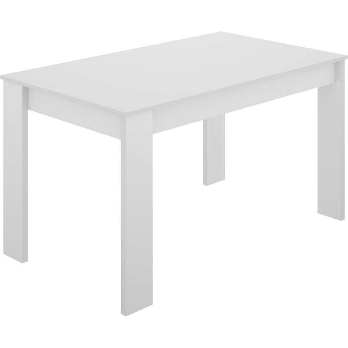 Mesa comedor somi blanco 77x138x81 cm | mesa comedor moderna