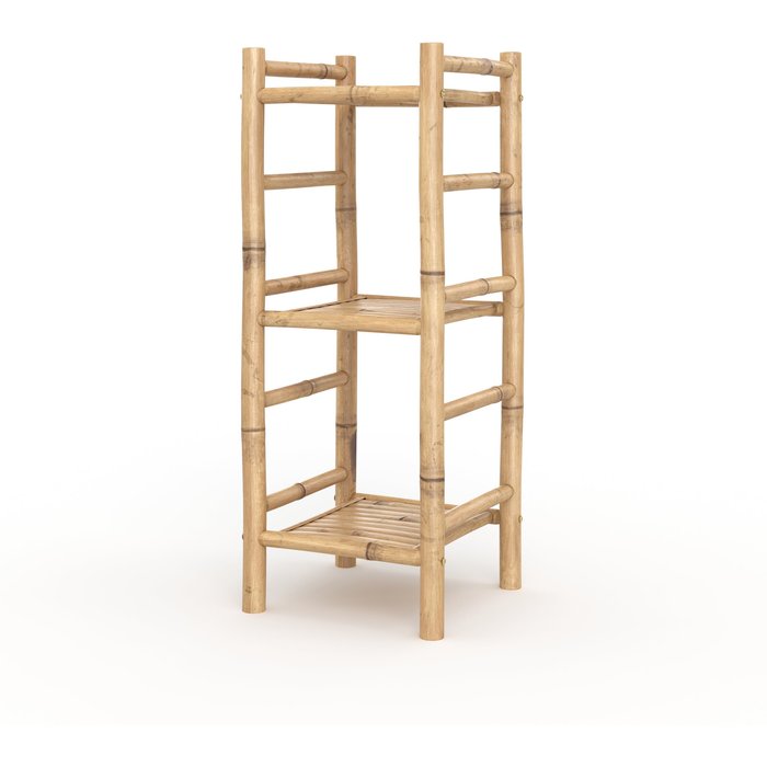 Estante de bambú, 3 niveles - bami